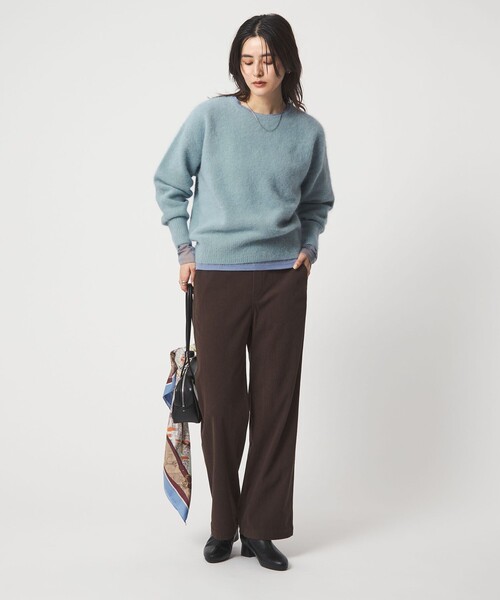 green label relaxing（グリーンレーベルリラクシング） ニット