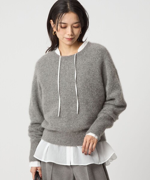 green label relaxing（グリーンレーベルリラクシング） ニット