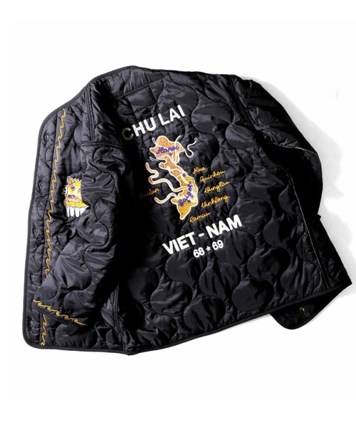 HOUSTON（ヒューストン） ジャケット ノーカラージャケット メンズ