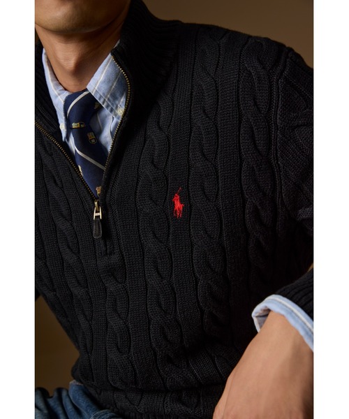 POLO RALPH LAUREN（ポロ・ラルフローレン） セーター ニット ケーブル