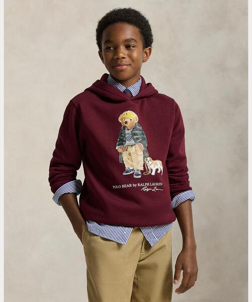 Polo Ralph Lauren Childrenswear パーカー Polo ベア フリース