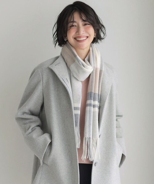 J.PRESS（J.プレス） マフラー ストール カシミヤチェック マフラー
