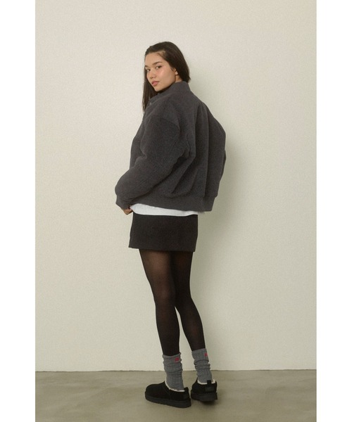 ALEXIA STAM（アリシアスタン） ブルゾン アウター Logo Wool Blouson