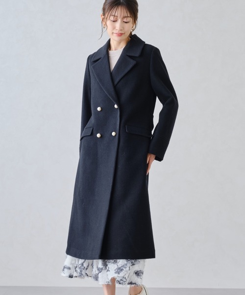 MISCH MASCH（ミッシュマッシュ） コート チェスターコート パール