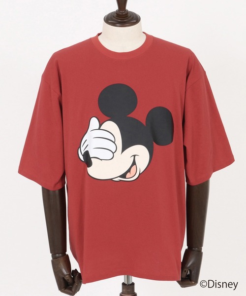 GLIMCLAP tシャツ mt9696- Printed T-shirtr-Mickey Mouse- 「ミッキー
