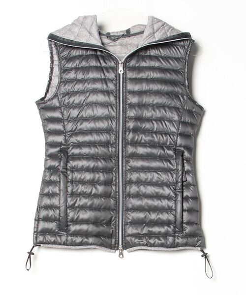 DUVETICA（デュベティカ） ダウンベスト 40 グレー レディース