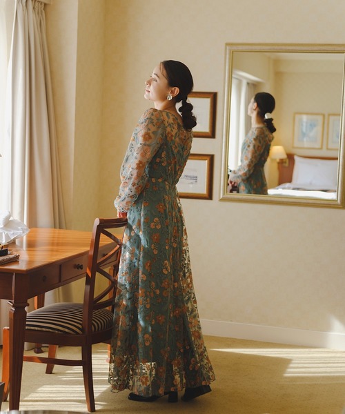 Kastane（カスタネ） ドレス 「結婚式/オケージョンドレス/WEB限定/2