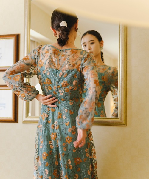 Kastane（カスタネ） ドレス 「結婚式/オケージョンドレス/WEB限定/2