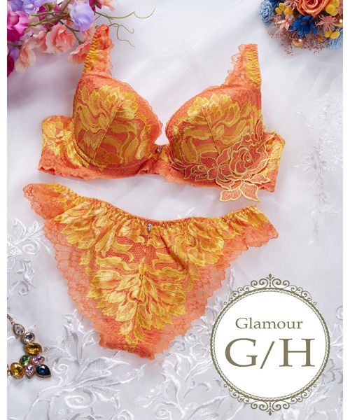 Dolce Fiora（ドルチェ フィオラ） ブラジャー ショーツセット