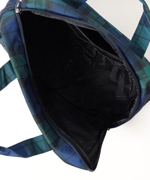 BEAMS GOLF（ビームス ゴルフ） ボストンバッグ ブラックウォッチ