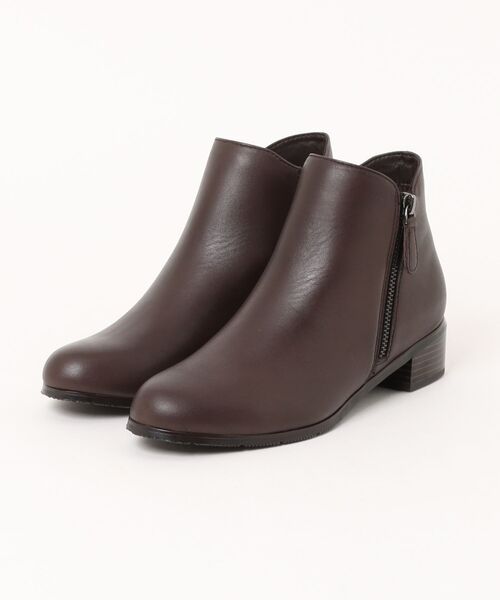 Piedi Nudi（ピエディヌーディ） ブーツ 本革 ベーシック ショート