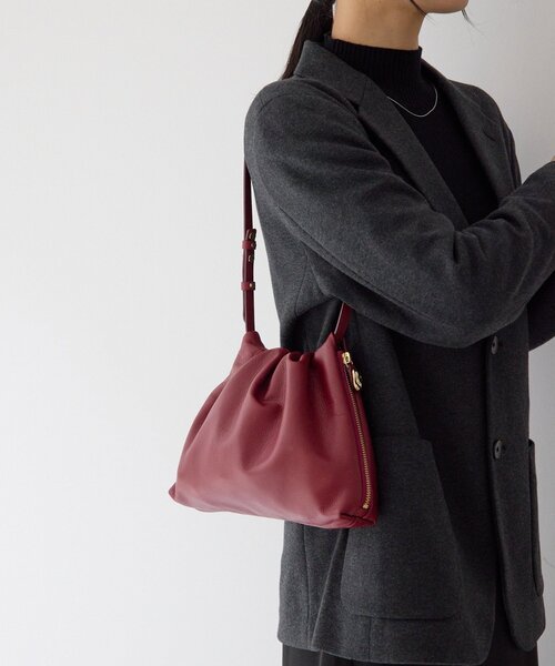 gemeil ショルダーバッグ バッグ 「累計販売1万本突破」レザーワン