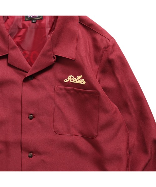 ROTAR（ローター） シャツ Rooster Bowling shirt メンズ : ZOZOTOWN