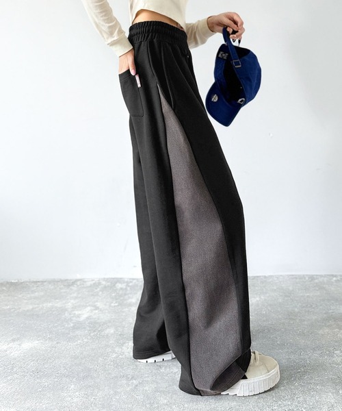 ZUCCa（ズッカ） スウェットパンツ M size ブラック レディース