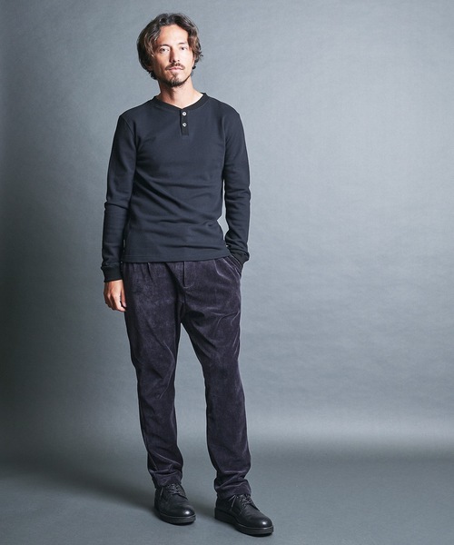 Magine（マージン） tシャツ VINTAGE SWEAT HENLY/N L/S:ヴィンテージ