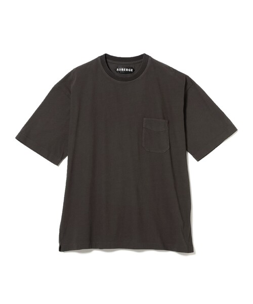AUBERGE（オーベルジュ） tシャツ AUBERGE / ADAN クルーネック T