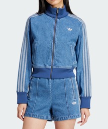 adidas（アディダス） デニムジャケット gジャン アディカラー デニム