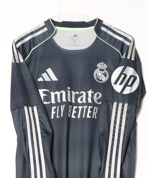 adidas（アディダス） tシャツ レアル・マドリード 25/26 長袖