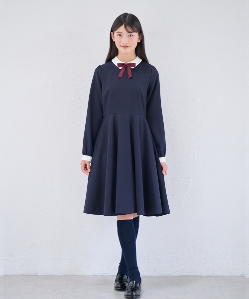 pom ponette junior（ポンポネット ジュニア） ワンピース 「卒服