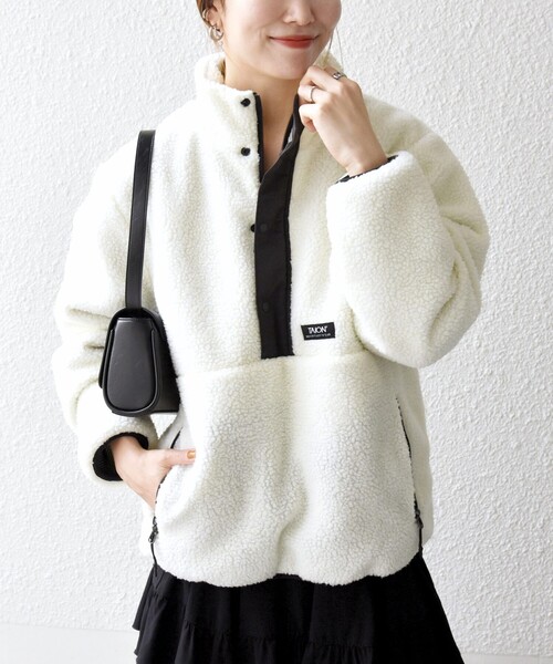 SHIPS any ブルゾン アウター 「SHIPS any別注」TAION:「洗濯機可能