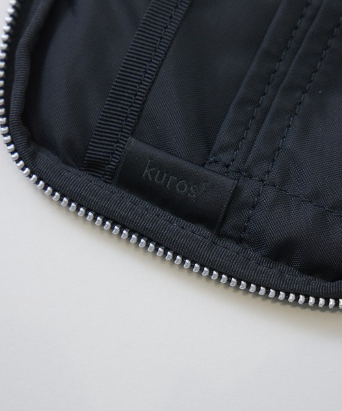 パスポートケース 「kuros'オリジナル」高密度織ナイロン トラベル