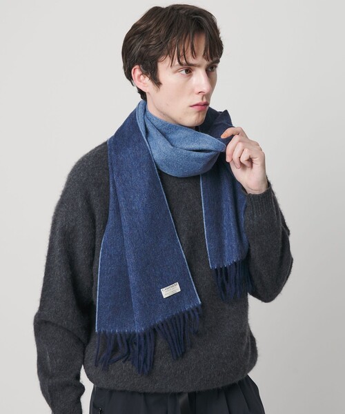 BEAUTY＆YOUTH UNITED ARROWS マフラー カシミヤ リバーシブル