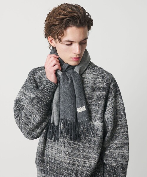 BEAUTY＆YOUTH UNITED ARROWS マフラー カシミヤ リバーシブル