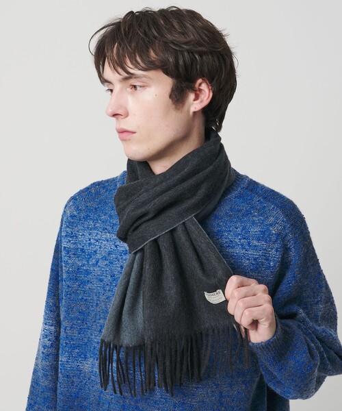 BEAUTY＆YOUTH UNITED ARROWS マフラー カシミヤ リバーシブル