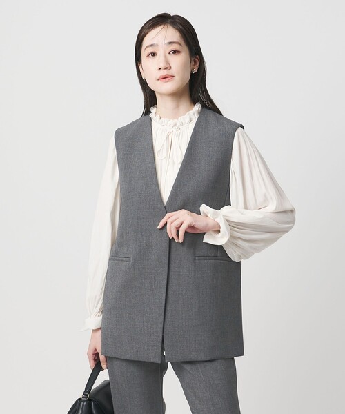 UNITED ARROWS（ユナイテッドアローズ） ベスト ジレ ダブルクロス