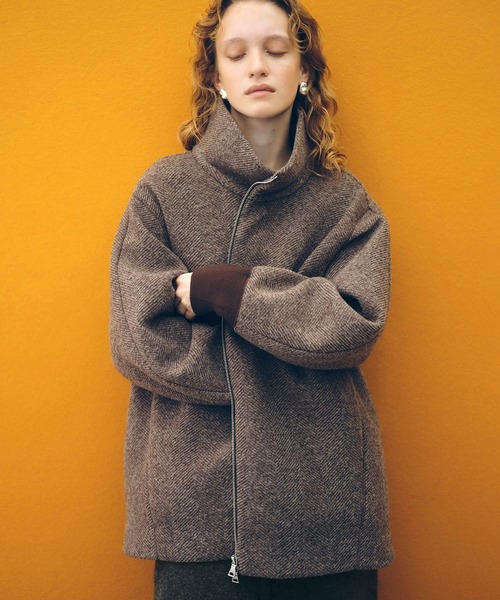 ADAM ET ROPE'（アダムエロペ） ブルゾン FREE ブラウン系その他2