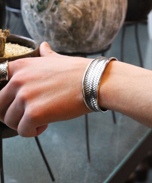 amp japan（アンプジャパン） バングル Mesh Bangle(メッシュ バングル