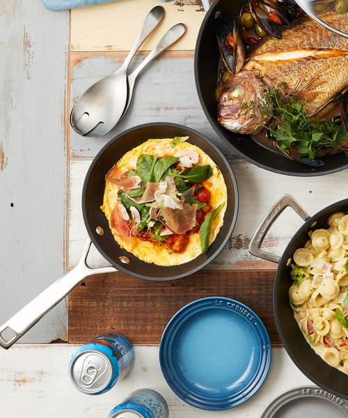 Le Creuset（ル・クルーゼ） 鍋 TNS ディープ・フライパン 24cm NC