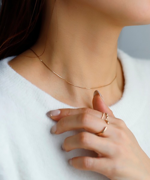 SIENA ROSE（シエナロゼ） ネックレス チェーンネックレス「コンパクト