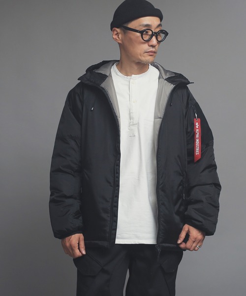 Alpha Industries（アルファ・インダストリーズ） ダウンジャケット