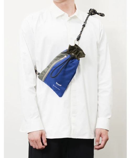 master-piece（マスターピース） YOSEMITE STRAP × モバイルストラップ