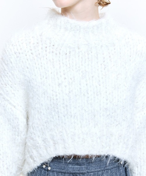 EIMY ISTOIRE（エイミーイストワール） ニット セーター ミックス