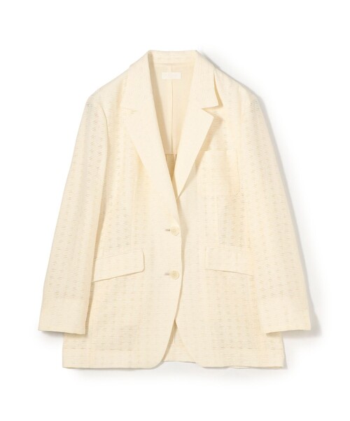 Ballsey（ボールジィ） ジャケット テーラードジャケット シアー