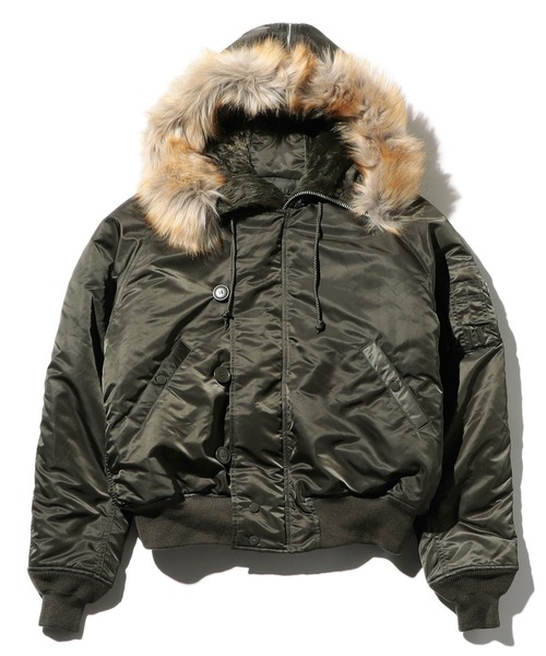 VALLEY APPAREL（バレイアパレル） ミリタリージャケット モッズコート