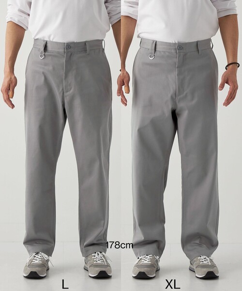 green label relaxing（グリーンレーベルリラクシング） チノパン