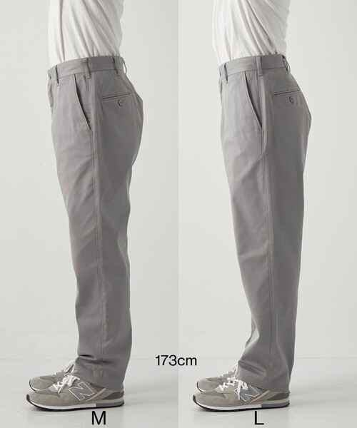 green label relaxing（グリーンレーベルリラクシング） チノパン