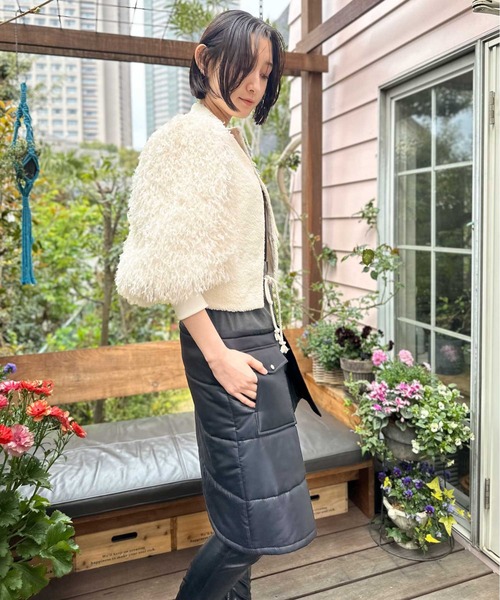 スカート キルティングラップスカート : ZOZOTOWN Yahoo!店 - 通販