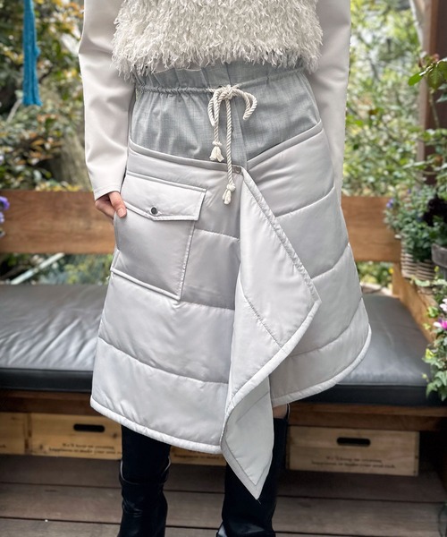 スカート キルティングラップスカート : ZOZOTOWN Yahoo!店 - 通販