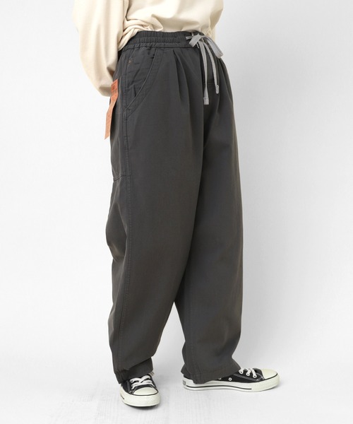 URCH RNA パンツ R4236 ワイドストレートのイージーアトリエパンツ