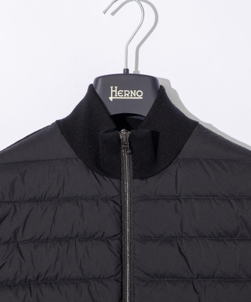 HERNO（ヘルノ） ダウンジャケット ダウン HERNO WOOL SILK ＆ ECOAGE