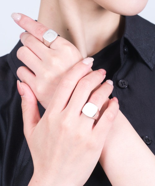 TOM WOOD（トムウッド） 指輪 リング 「TOMWOOD(トムウッド)」Cushion