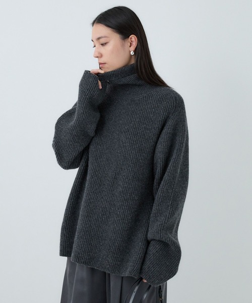 Chaos（カオス） ニット セーター / 大草直子さん着用 リズニット