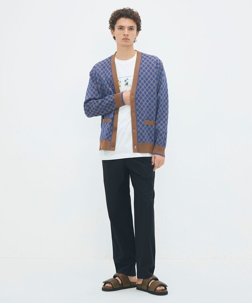 CABaN（キャバン） セーター ニット コットンポリエステル チェック