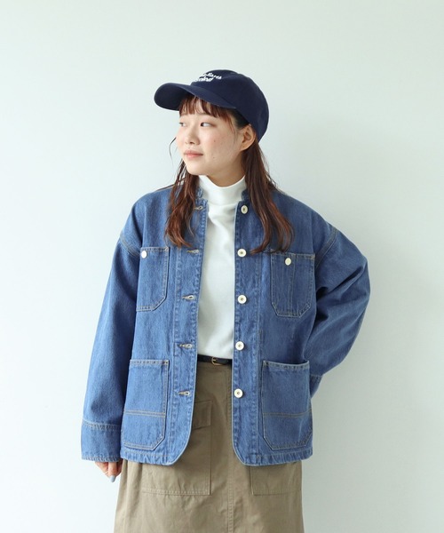 PAR ICI（パーリッシィ） カバーオール 12.5OZデニム カバーオール