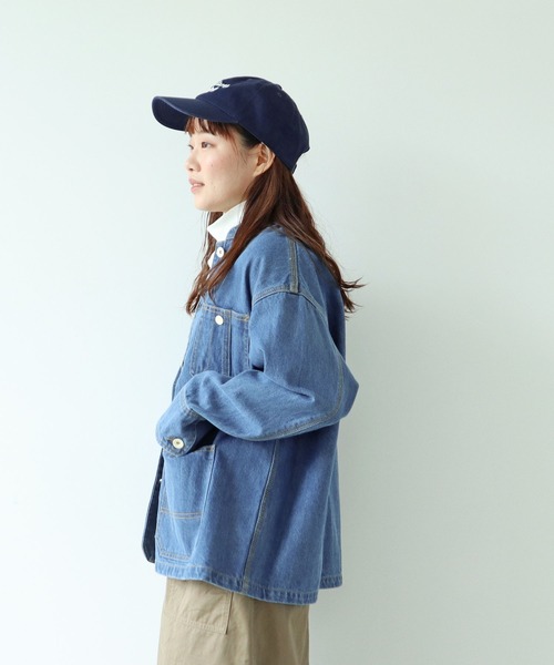 PAR ICI（パーリッシィ） カバーオール 12.5OZデニム カバーオール