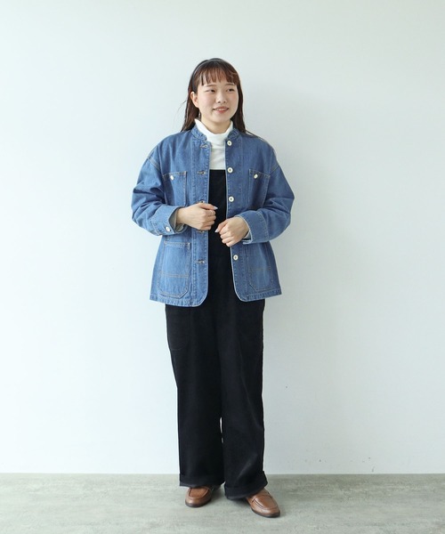 PAR ICI（パーリッシィ） カバーオール 12.5OZデニム カバーオール